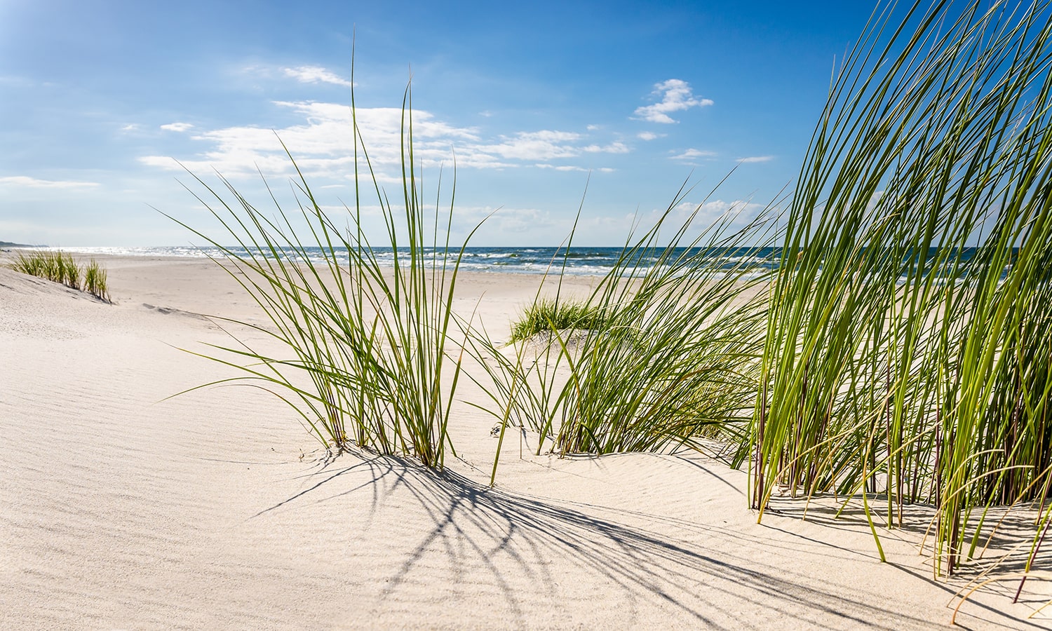 Einsamer Strand